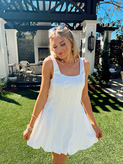 Strike A Cord Mini Dress