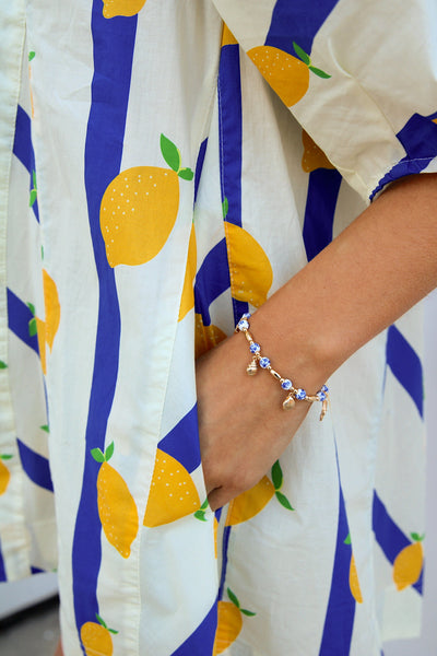 Coasting Through Beaded Charm Bracelet