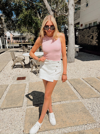 The Journey Continues High Rise Skort