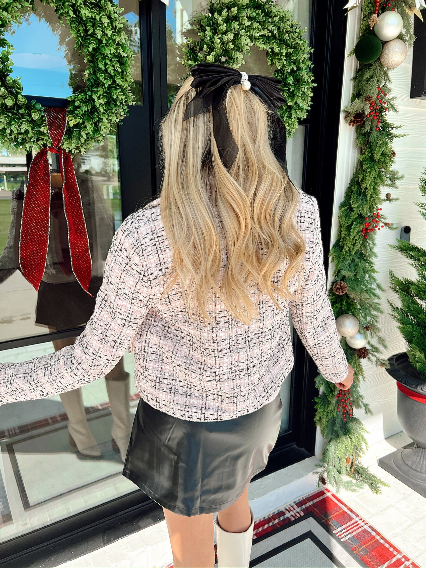 The Way I Loved You Tweed Jacket