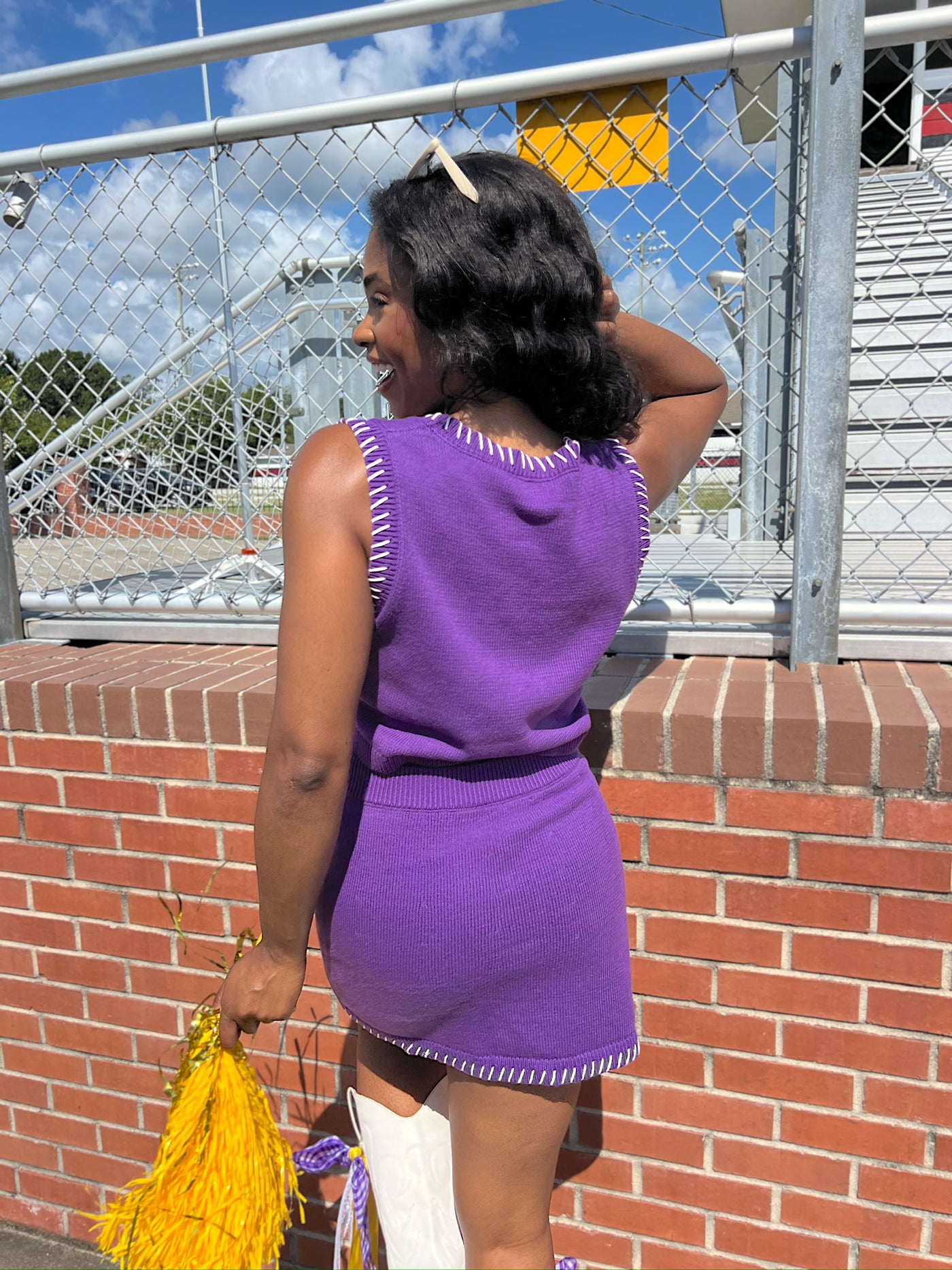 Stadium Babe Two-Piece Set