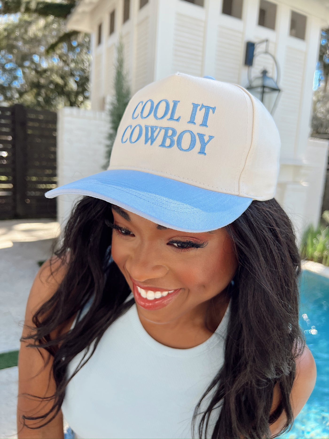 "Cool It Cowboy" Trucker Hat