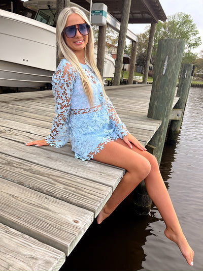 My Sweet Side Crochet Two-Piece Set