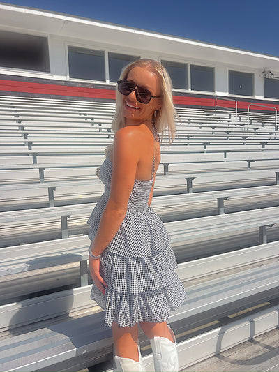 Wild Wishes Ruffled Mini Dress