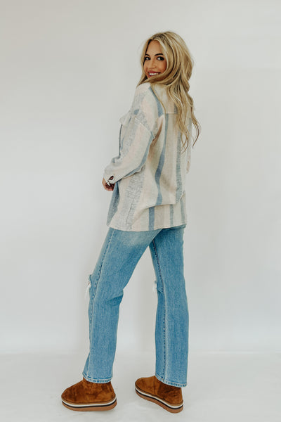 Madelina Striped Top