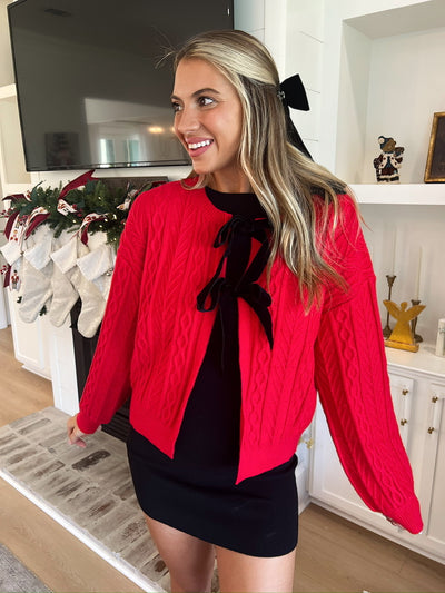 Holiday Hideaway Sweater Top