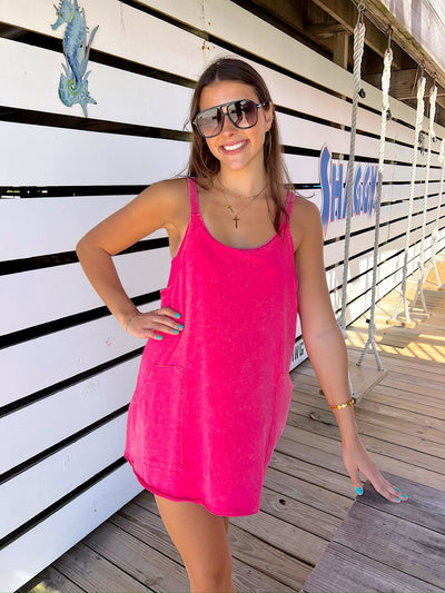 Sun-Kissed Serenity Mini Dress