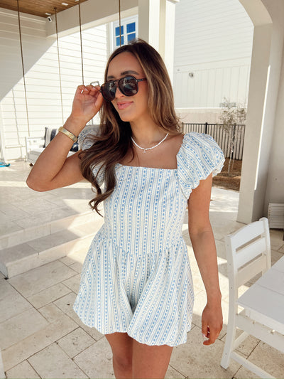 Day In The Life Floral Romper