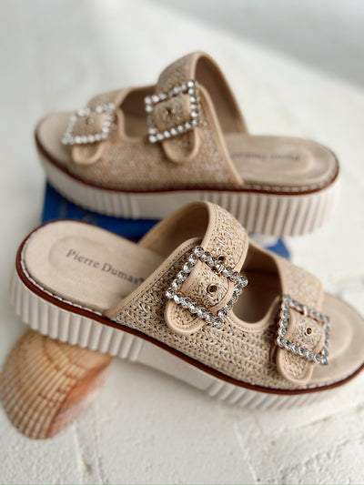 Vacay Vibes Wedge Sandals