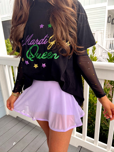 Go With The Flow Mesh Skorts