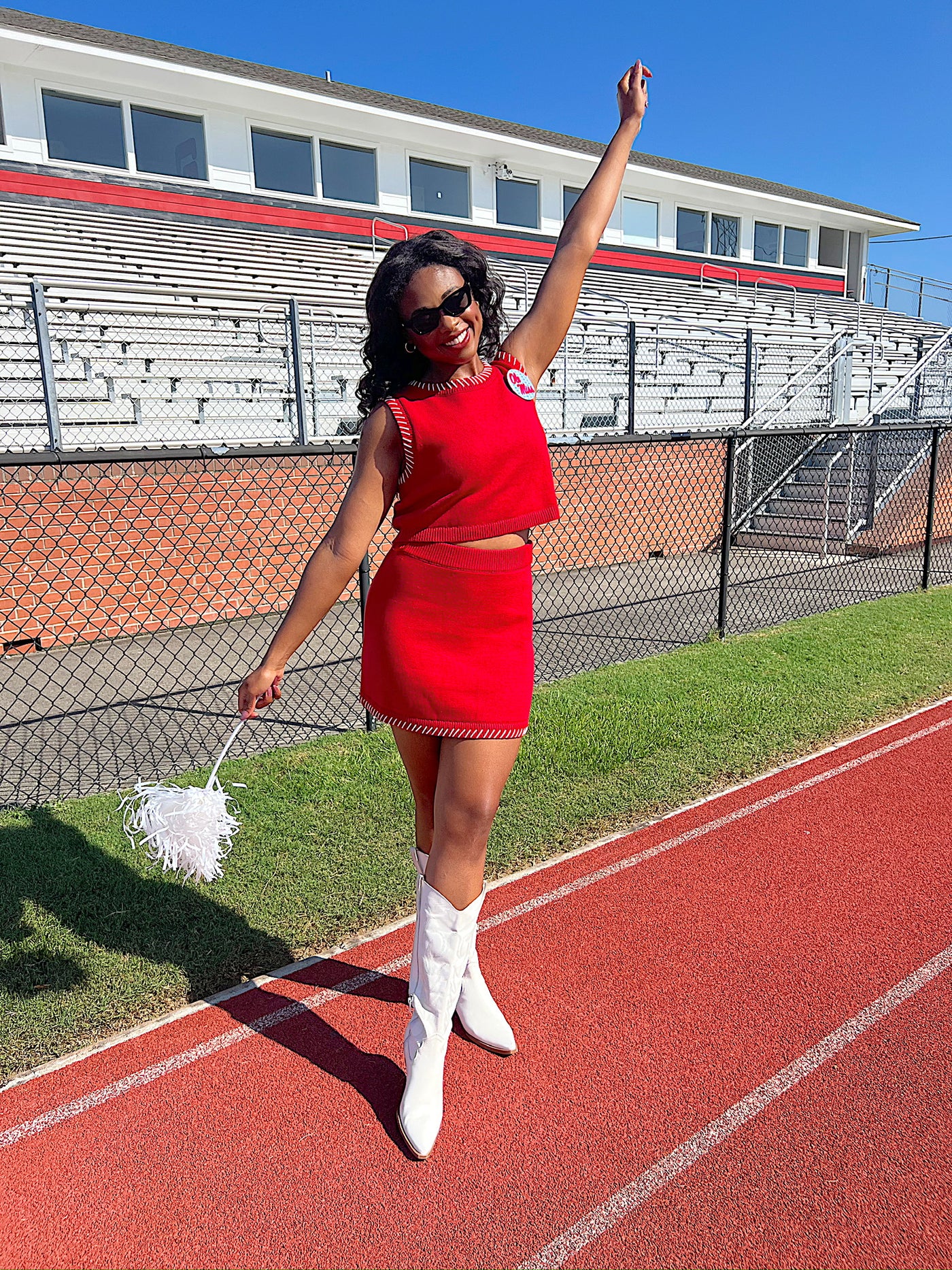 Stadium Babe Two-Piece Set