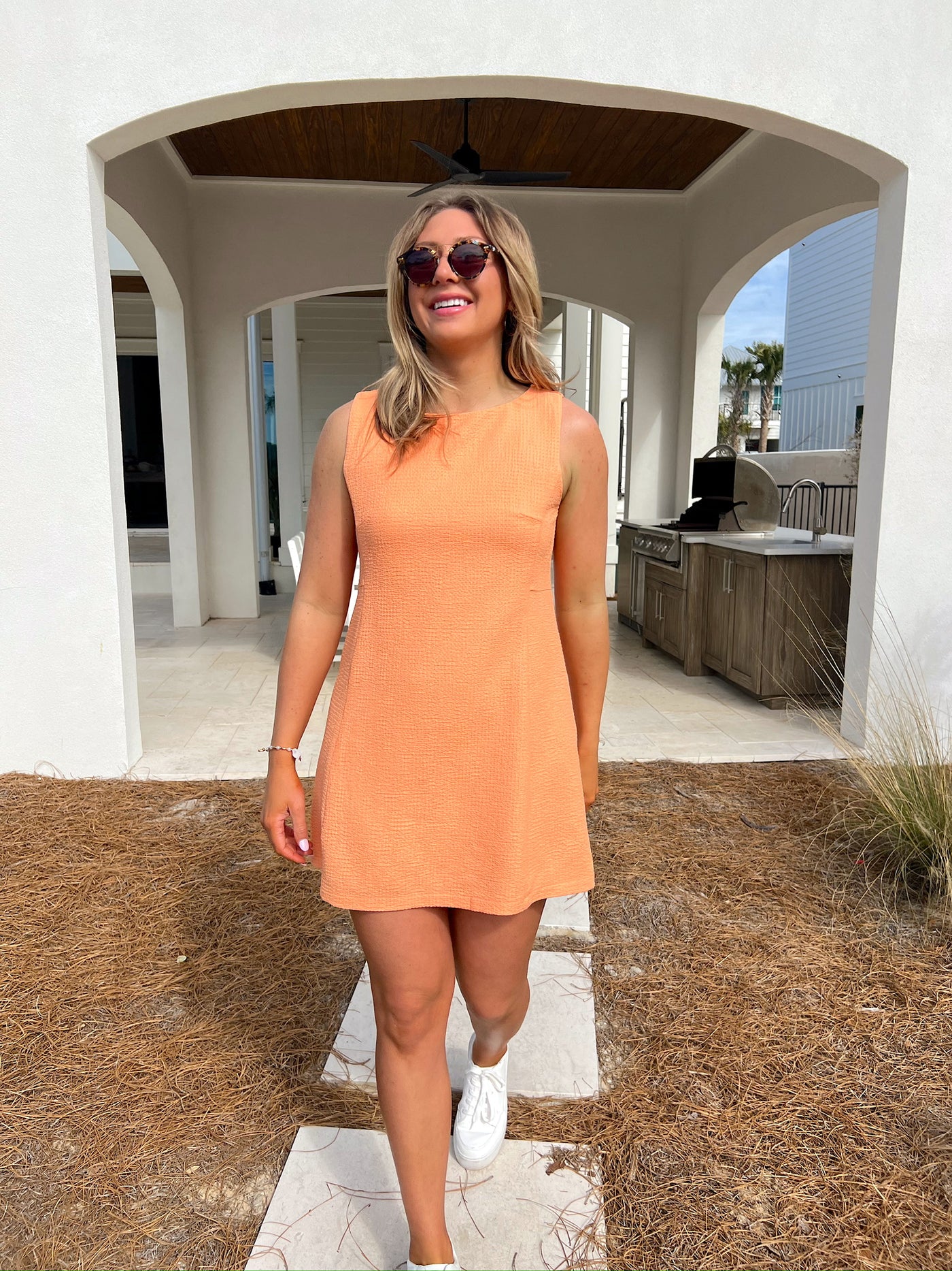 There She Goes Mini Dress