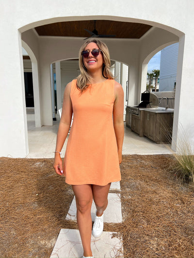 There She Goes Mini Dress