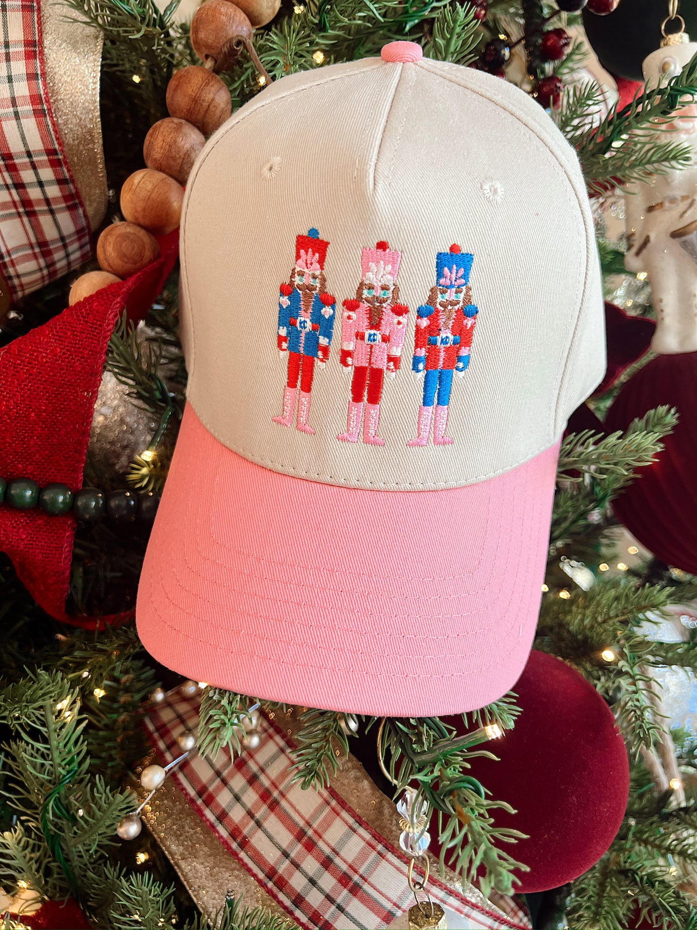 Nutcracker Embroidered Trucker Hat