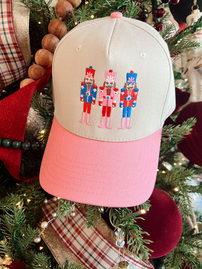 Nutcracker Embroidered Trucker Hat