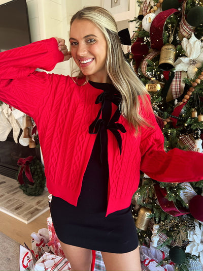Holiday Hideaway Sweater Top
