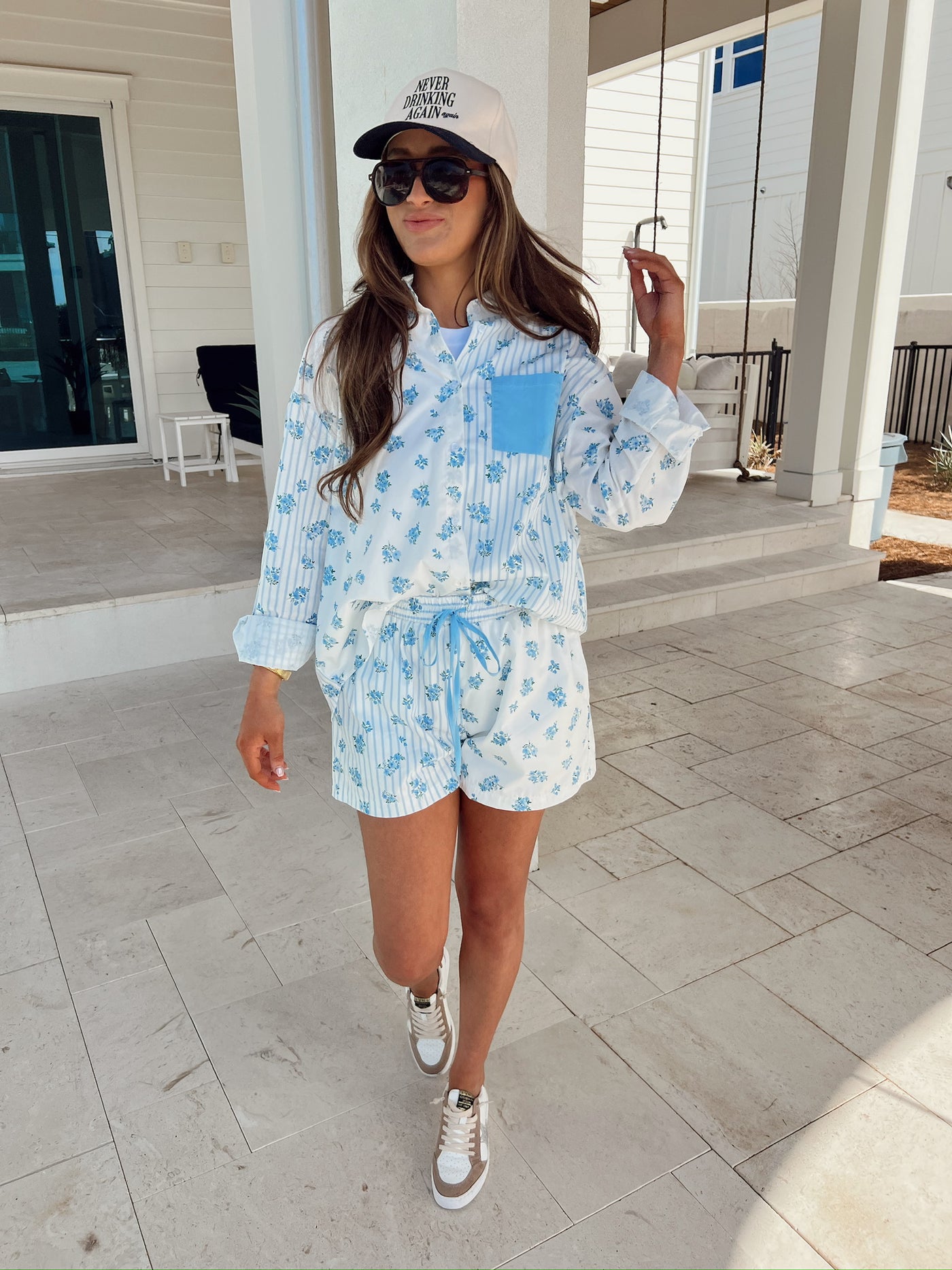 Simple Standards Floral Shorts