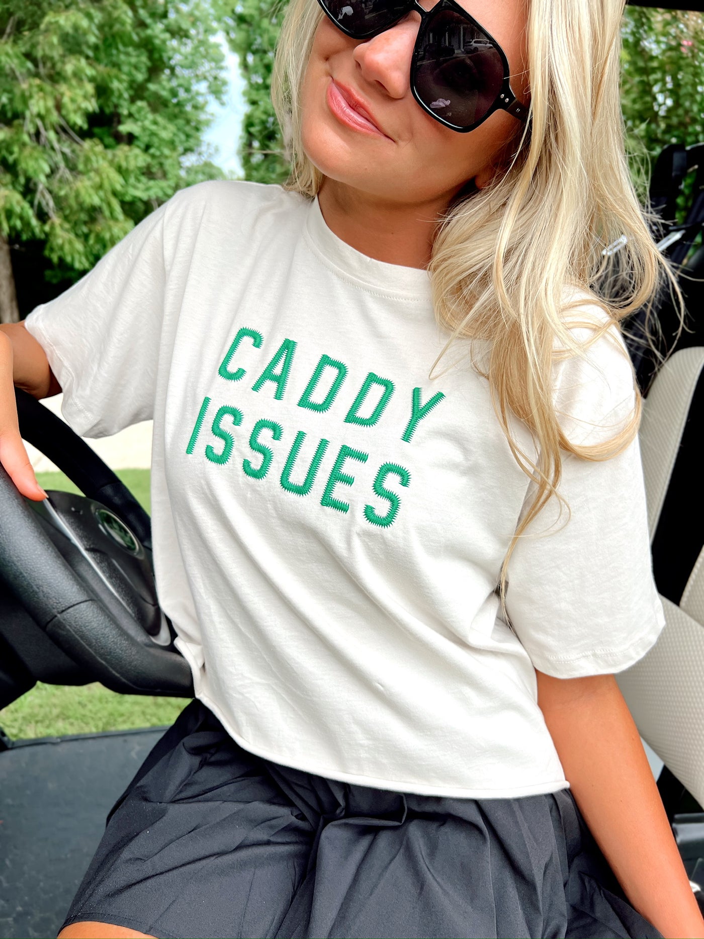 Caddy Issues Graphic Top