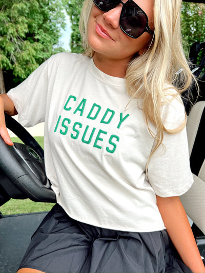 Caddy Issues Graphic Top