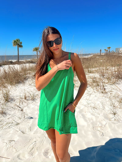 Sun-Kissed Serenity Mini Dress