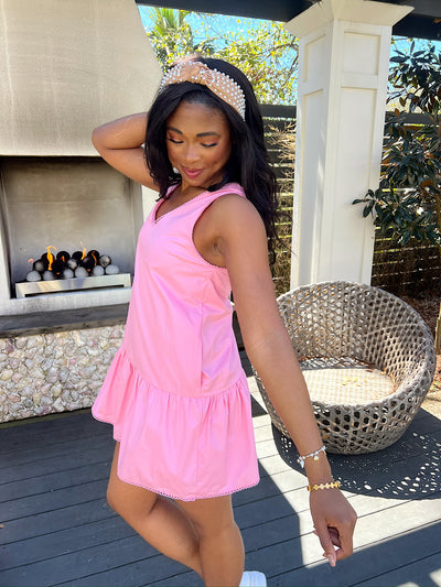 Cutie On The Loose Mini Dress