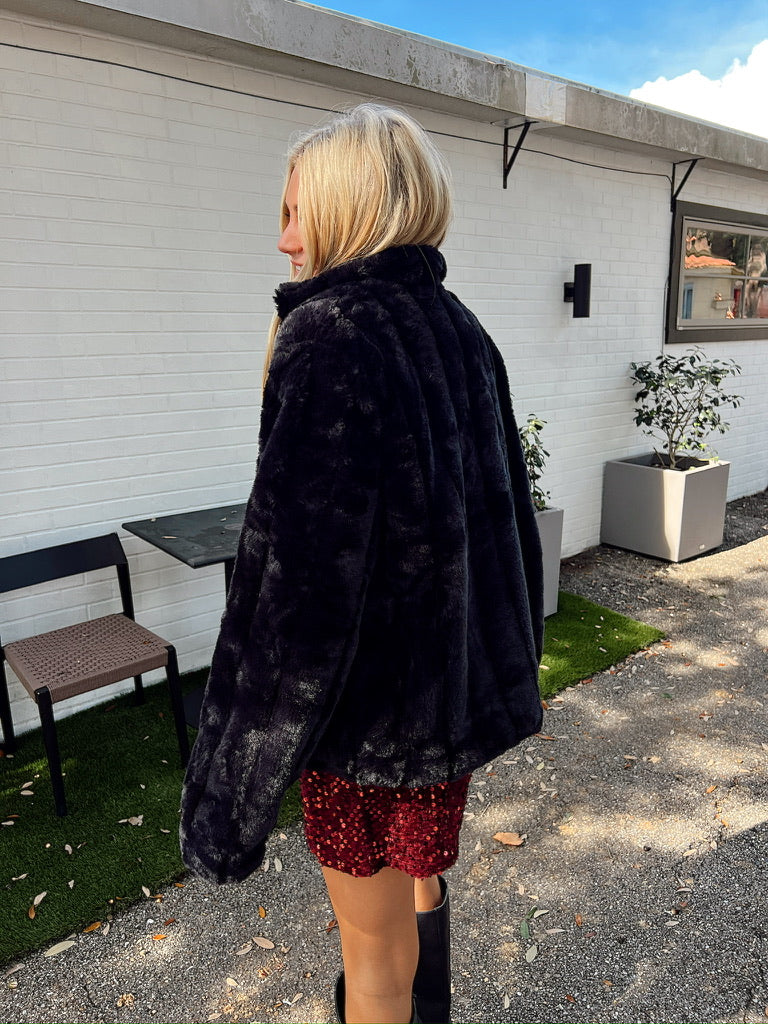 Winter Made Faux Fur Jacket