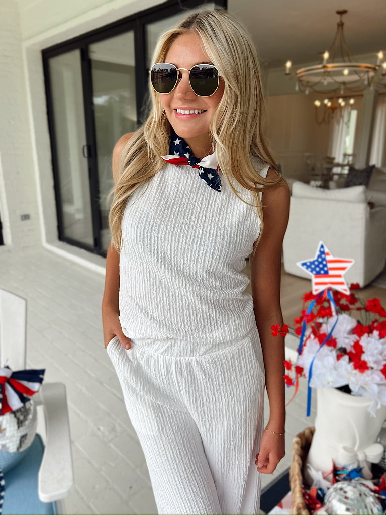 Low-Key Luxury Two-Piece Set