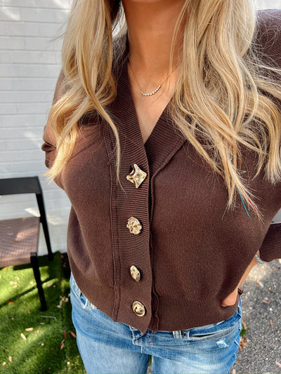 Polished Presence Long Sleeve Top