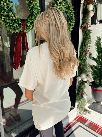 Oh How He Loves Us Graphic Top