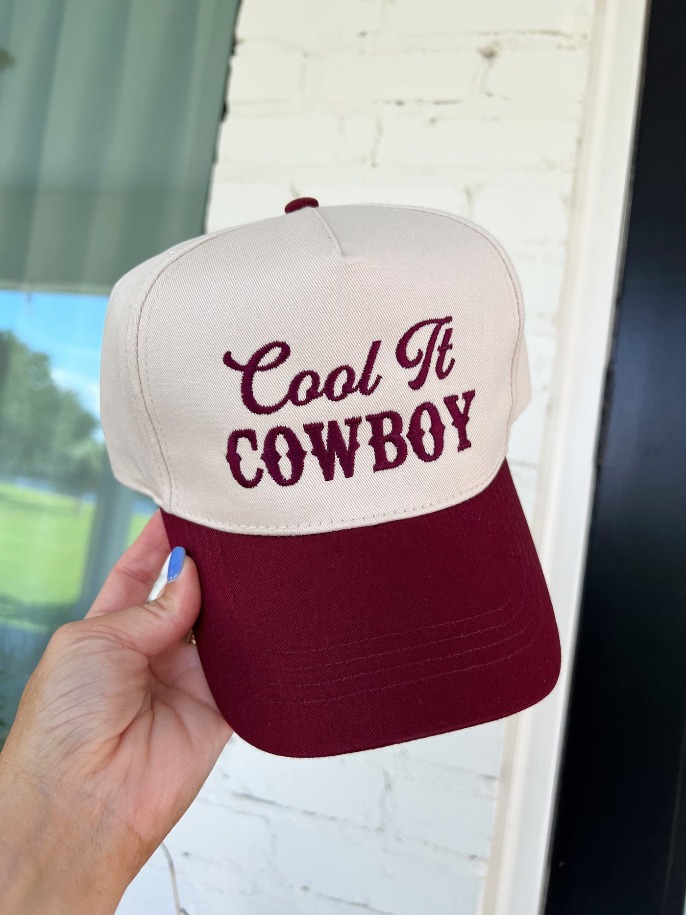 Cool It Cowboy Trucker Hat