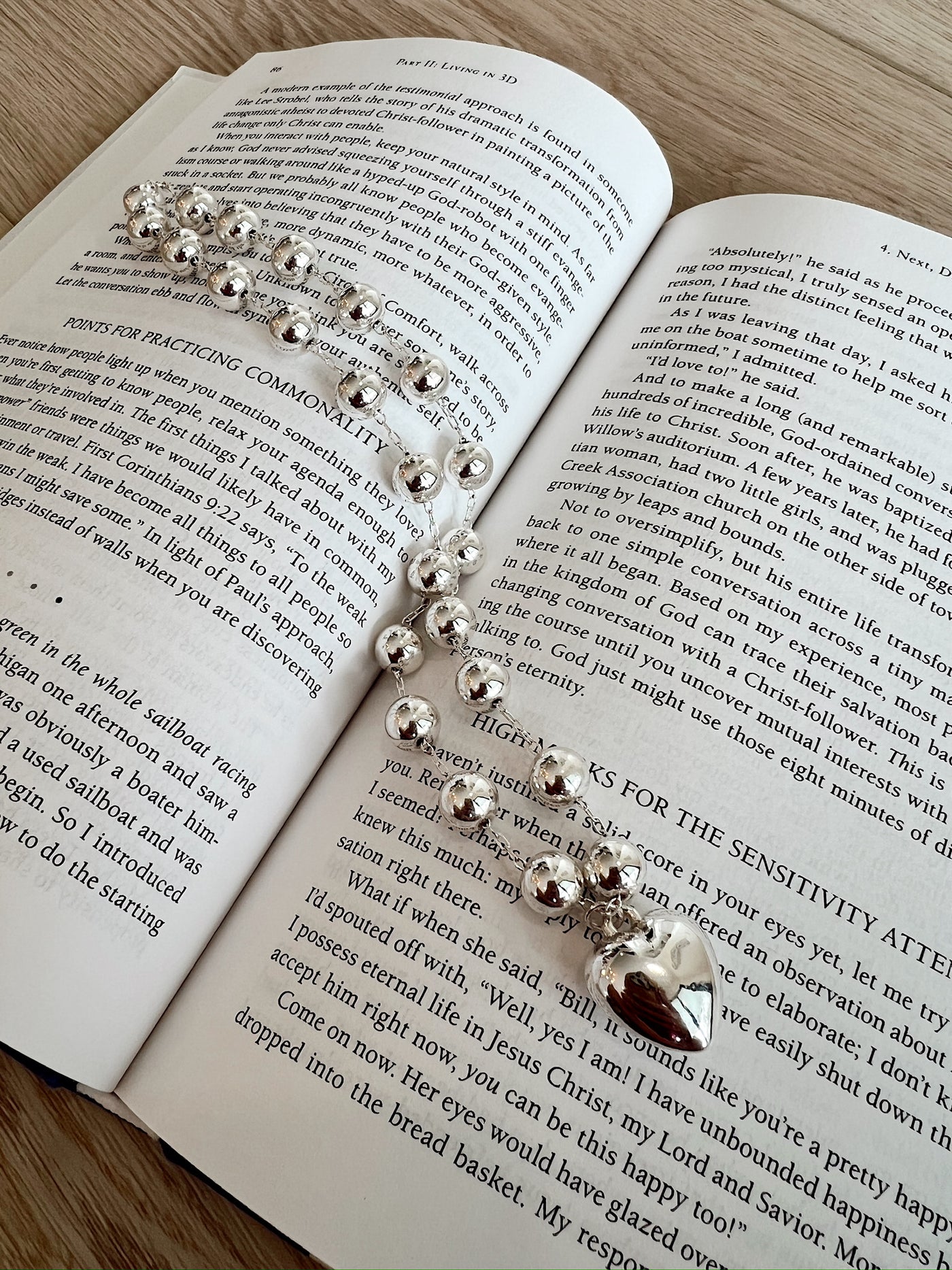 Rogue Rules Puffy Heart Necklace