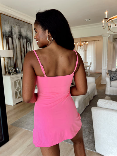 Peak Condition Sweetheart Dress