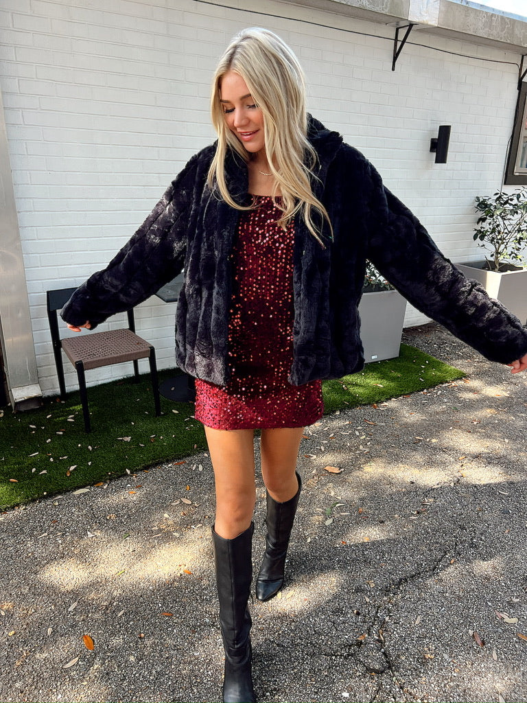 Winter Made Faux Fur Jacket