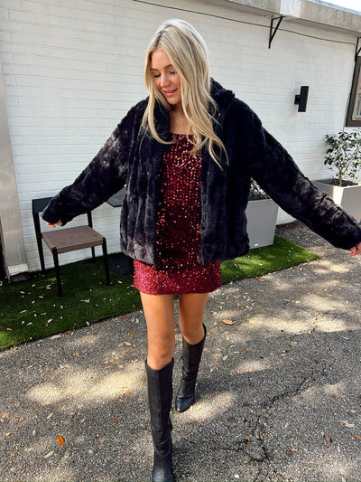 Winter Made Faux Fur Jacket