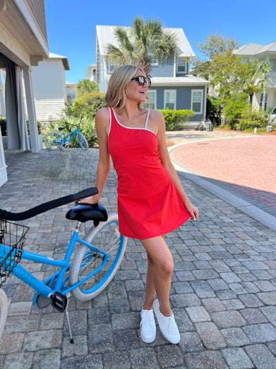 Elevate Your Game Sporty Dress