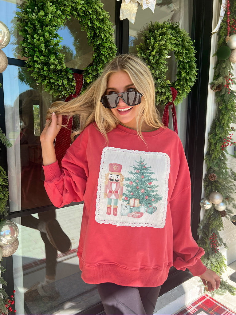 Kingdom Of Sweets Nutcracker Sweater