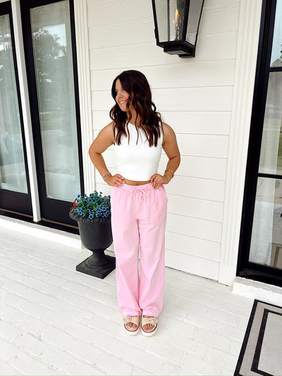 Lazy Days Woven Pants
