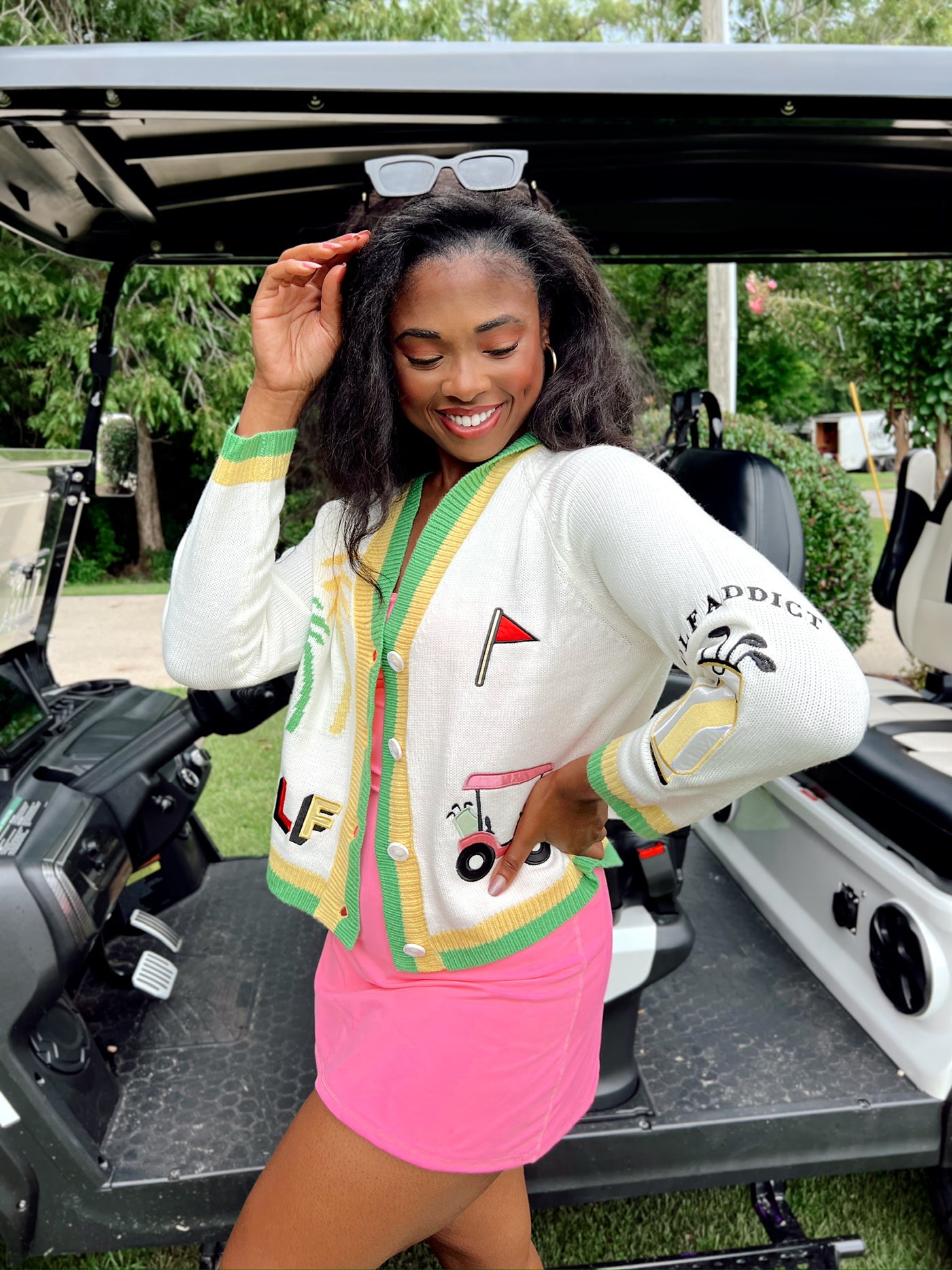 In My Golf Wife Era Cardigan