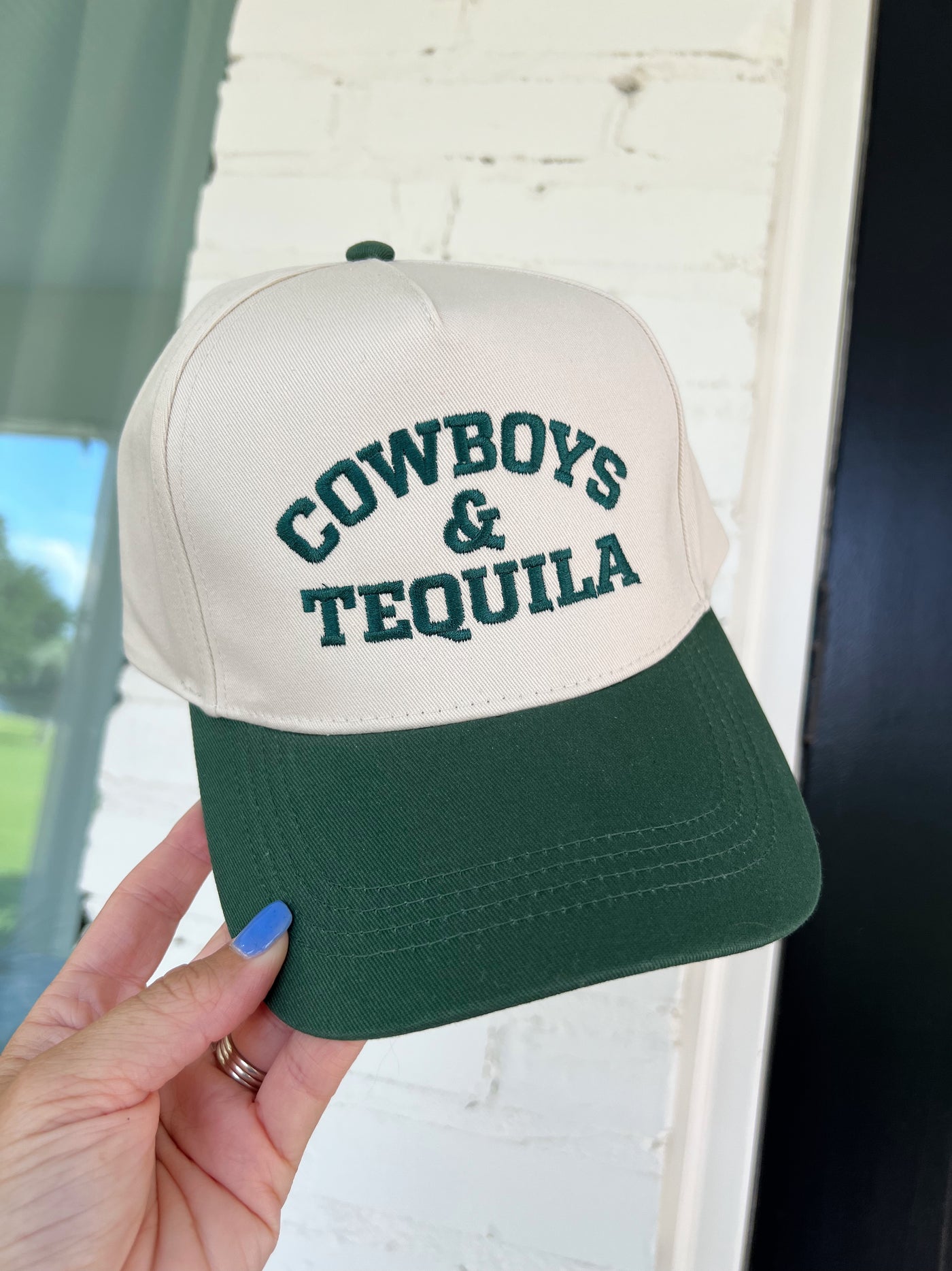 Western Cowboys & Tequila Trucker Hat