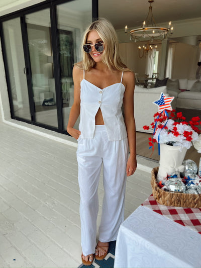 Workflow Edge Linen Pants