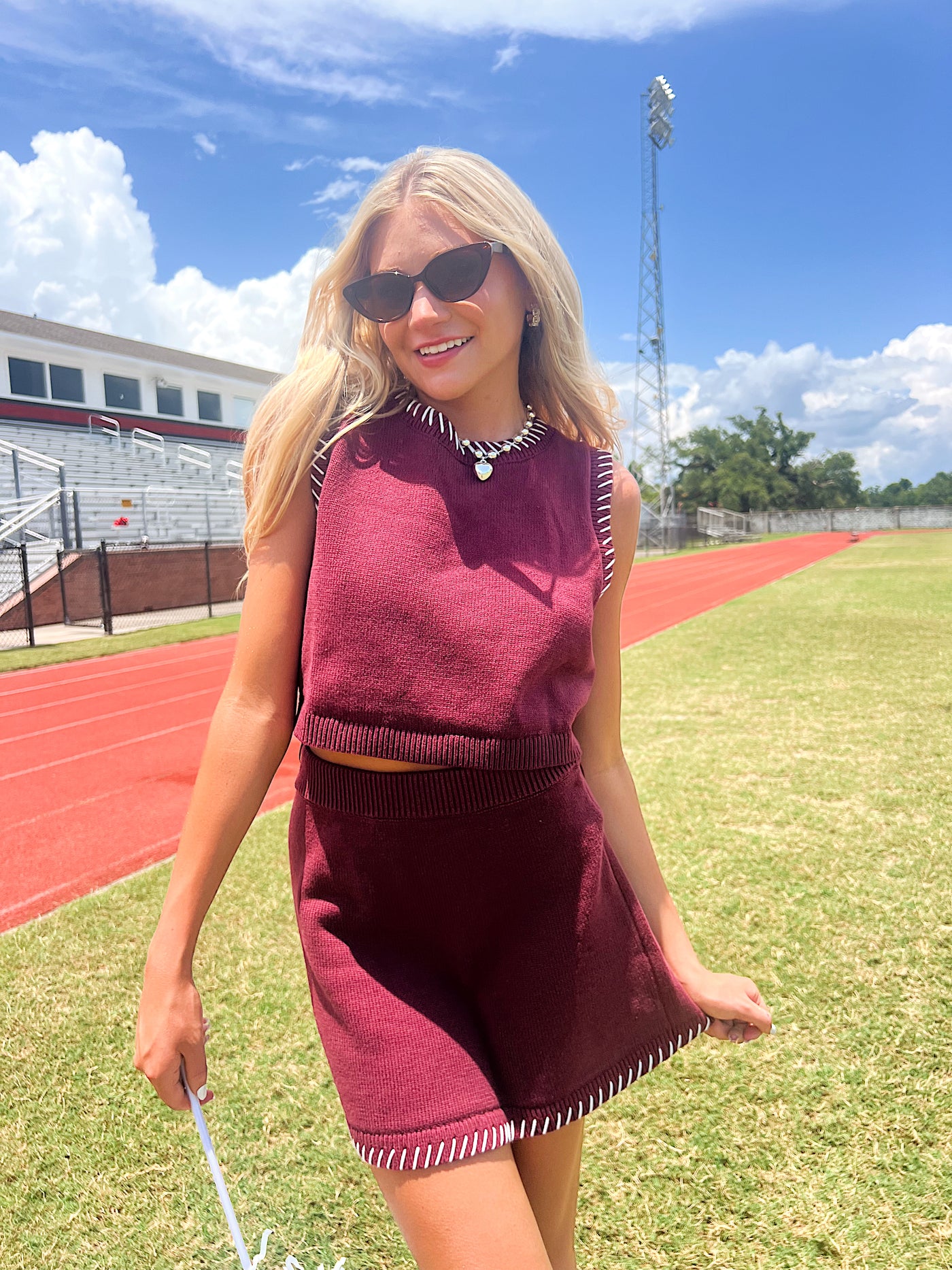 Stadium Babe Two-Piece Set