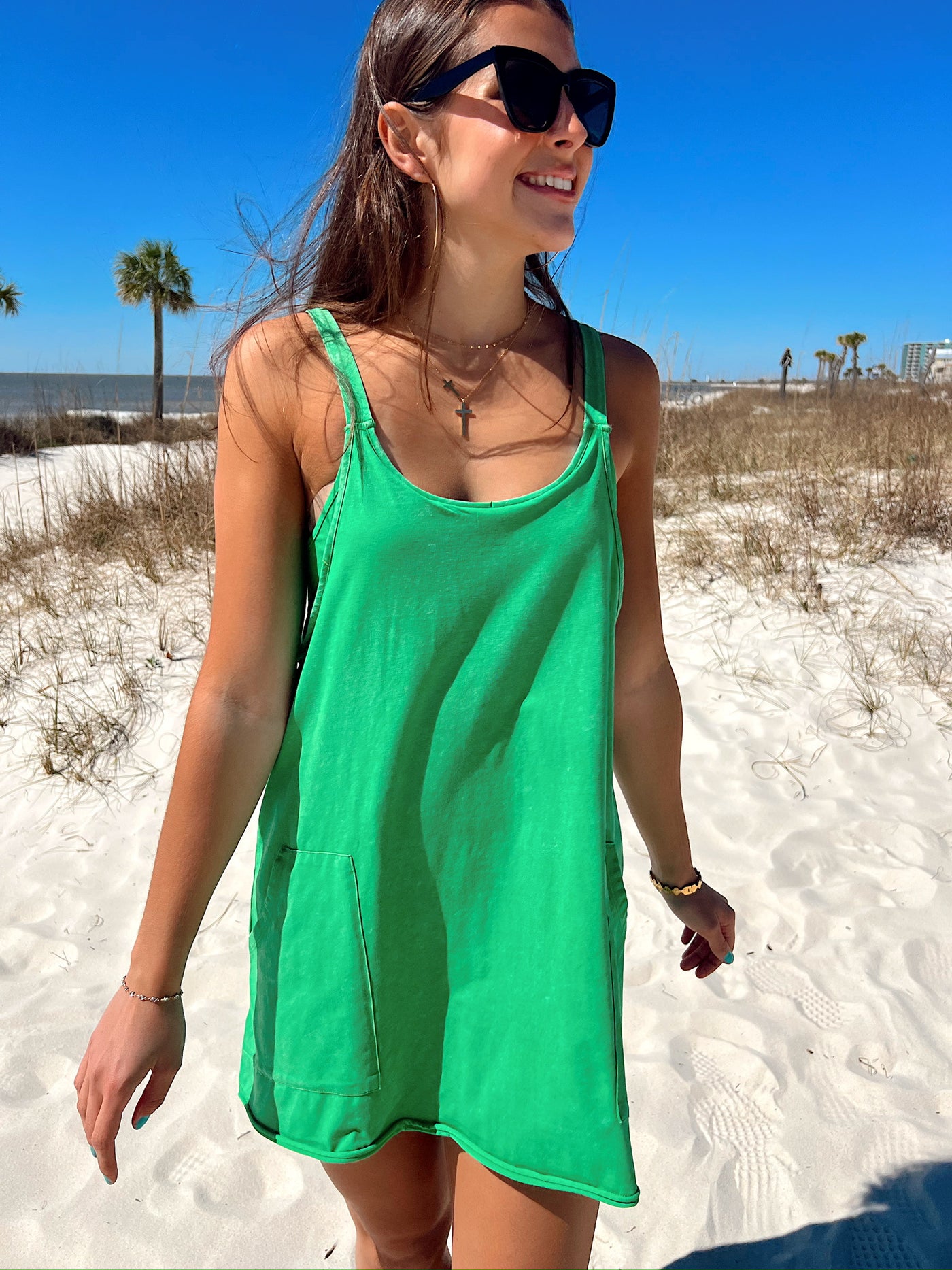 Sun-Kissed Serenity Mini Dress