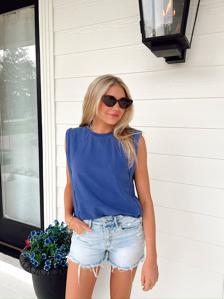 Cool Calm & Collected Sleeveless Top