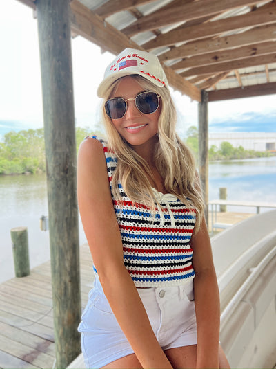 Born Free Striped Top