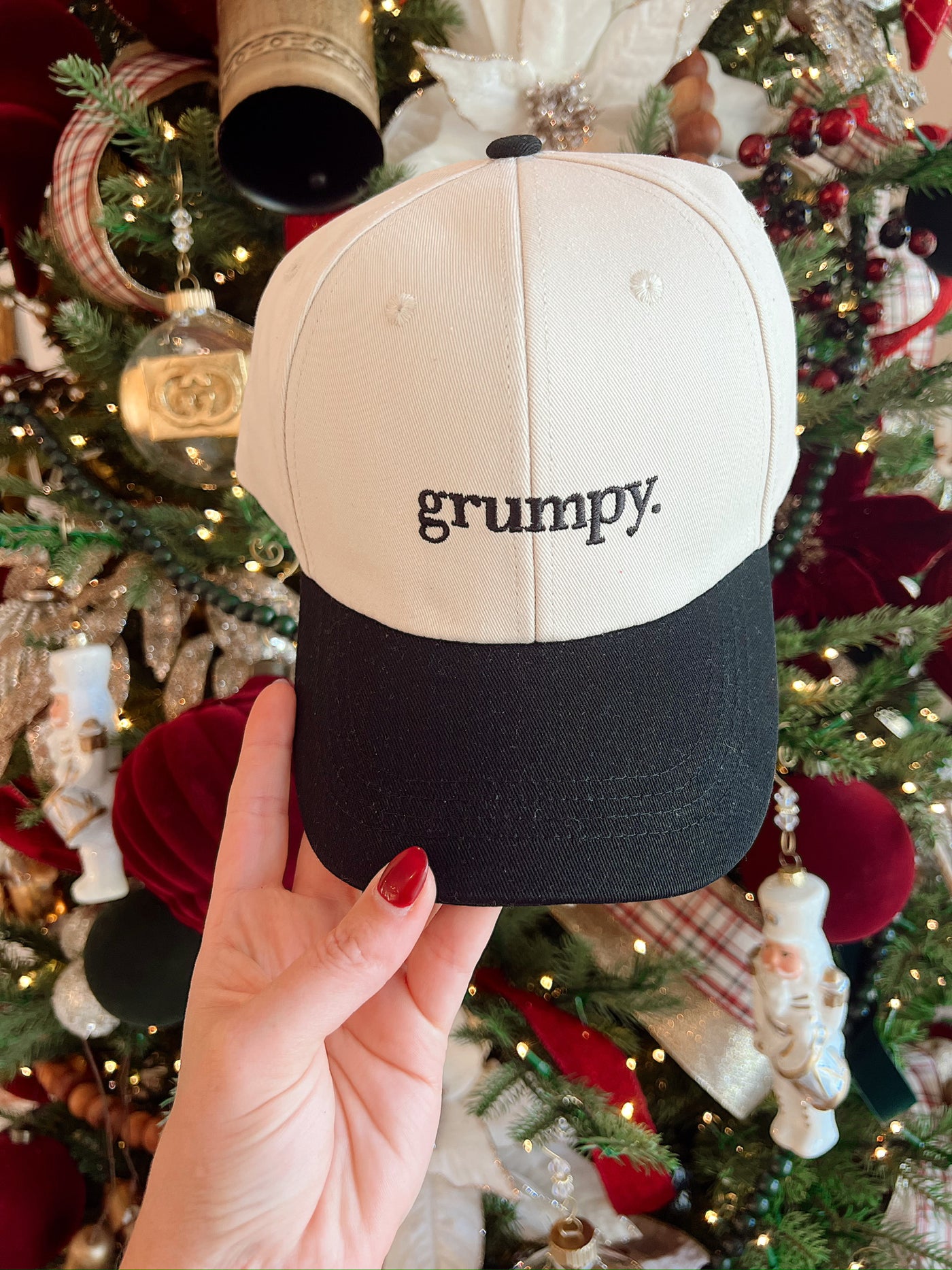 Grumpy Trucker Hat