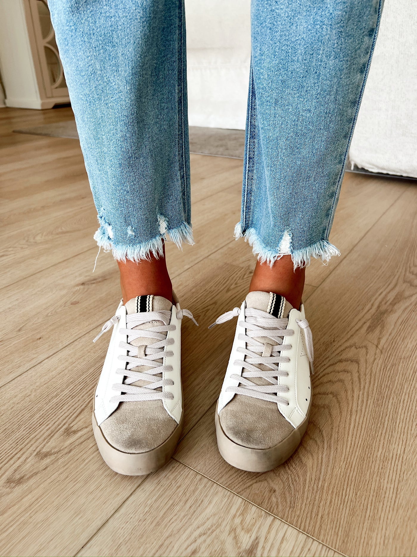RESTOCK: Mia Star Sneakers