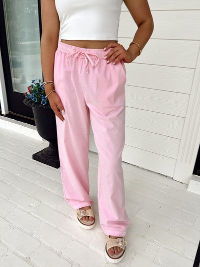 Lazy Days Woven Pants