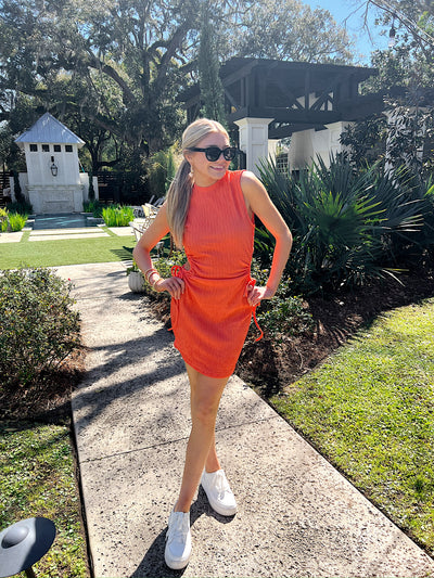 Queen Of My World Mini Dress