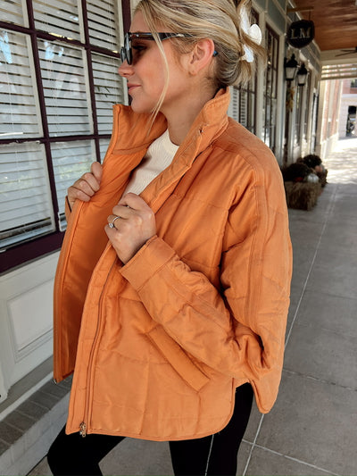 Sweetly Yours Puffer Jacket