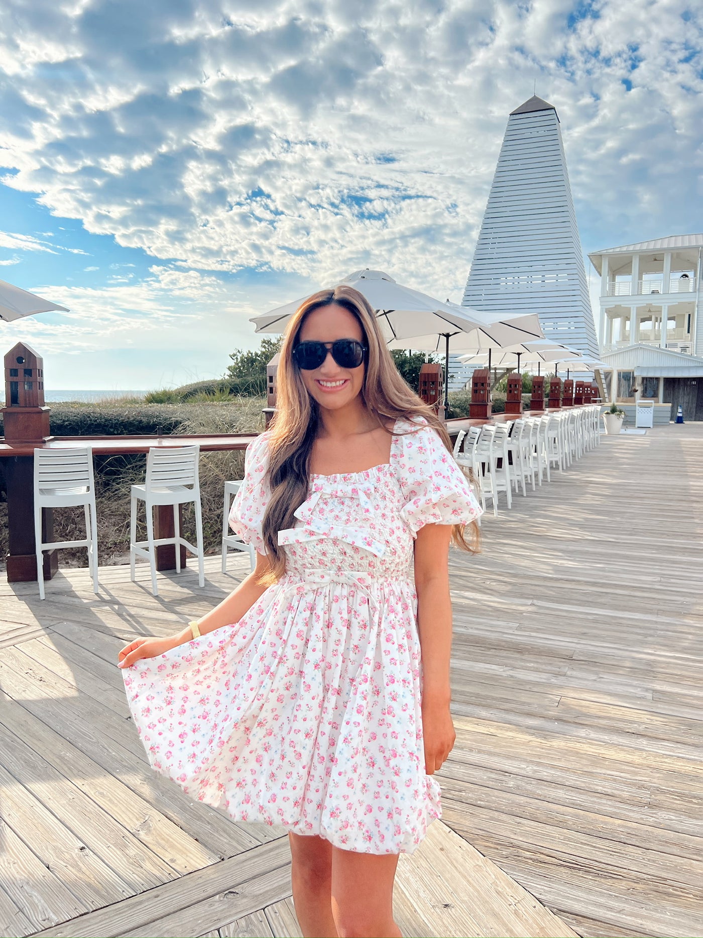 Charming Favorite Floral Mini Dress